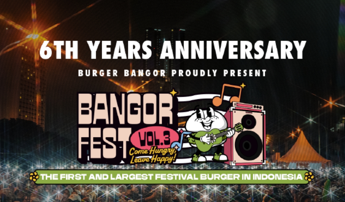 Line Up Bangor Fest Vol. 3